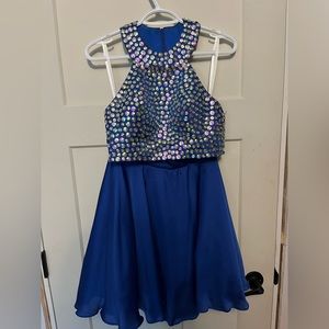 2 piece Custom made dress